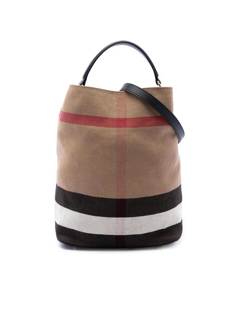 Burberry Medium Mega Check Canvas Ashby #361718B47B